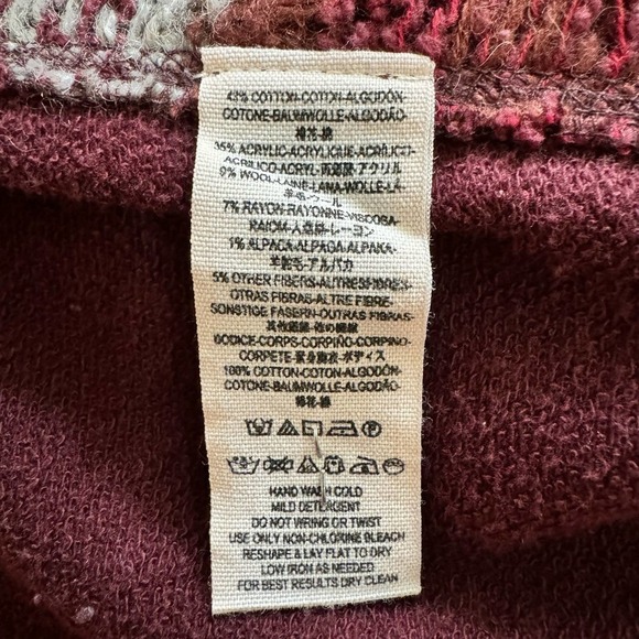 Free People Angel French Terry Panel Sweater - Picture 8 of 8